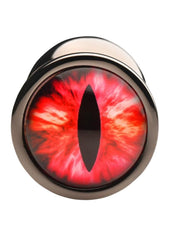 Creature Cocks Red Eye Metal Butt Plug Top Rated Sex Toys!