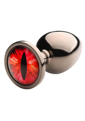 Creature Cocks Red Eye Metal Butt Plug Top Rated Sex Toys!