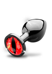 Creature Cocks Red Eye Metal Butt Plug Top Rated Sex Toys!