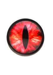 Creature Cocks Red Eye Metal Butt Plug Top Rated Sex Toys!