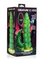 Creature Cocks Squirmer Thrusting and Vibrating Rechargeable Silicone Dildo