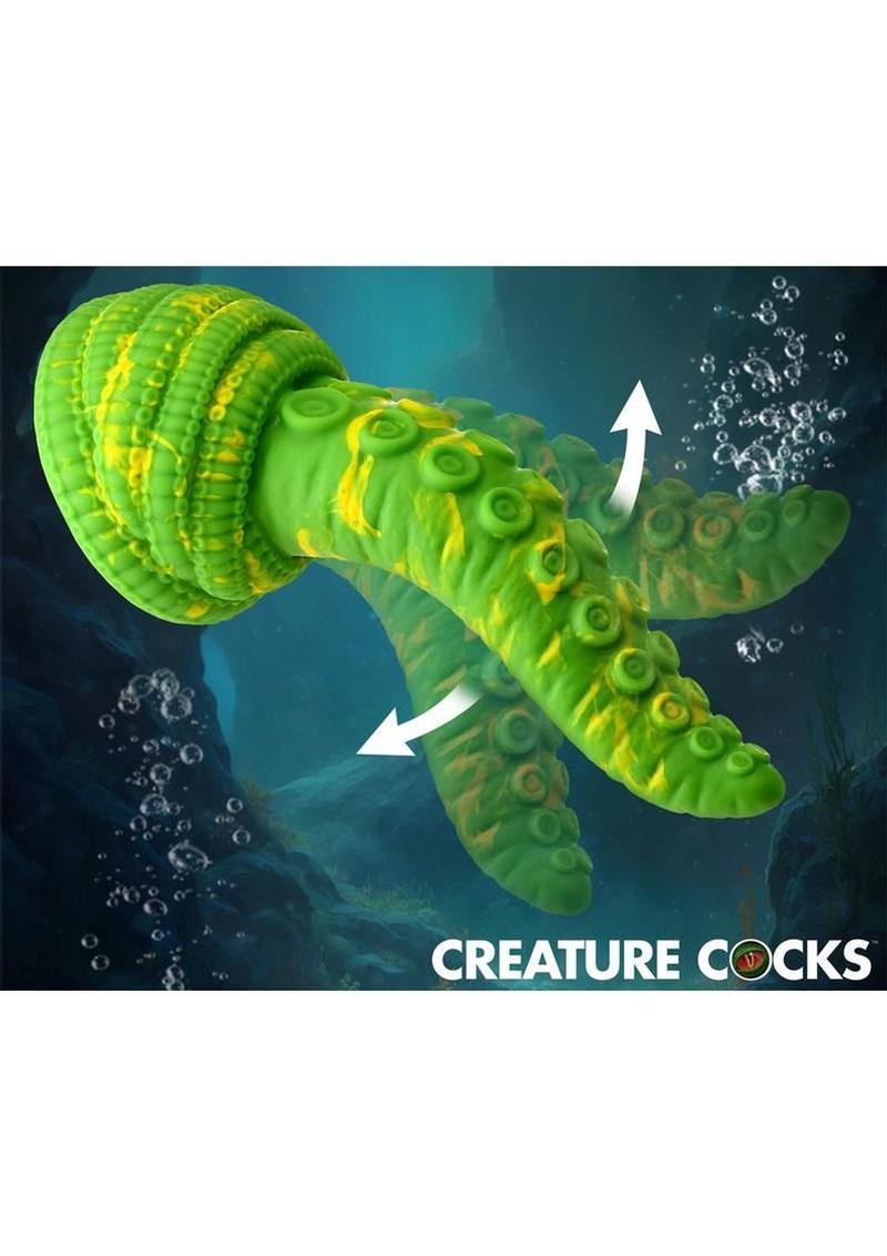 waterproof vibrator submerged in water view