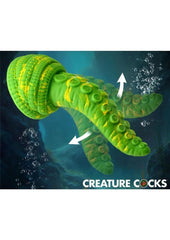 waterproof vibrator submerged in water view