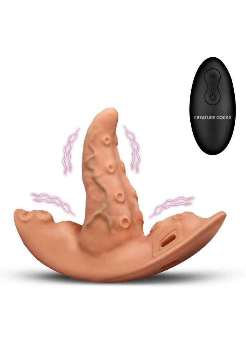 tentacle textured wearable vibe