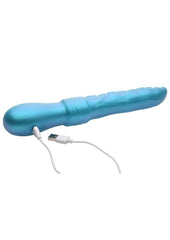 body safe monster vibrator with flexible coiling shaft