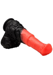 unusual sex toy with dual thrust and vibration