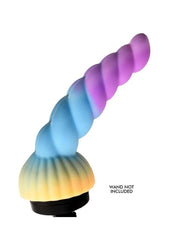 rabbit vibrator angled for G-spot targeting