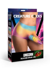 Creature Cocks Unicorn Silicone Strap-On Adult Sex Store