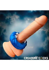 vibrating cock ring control button detail