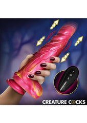 wing ridged monster dildo