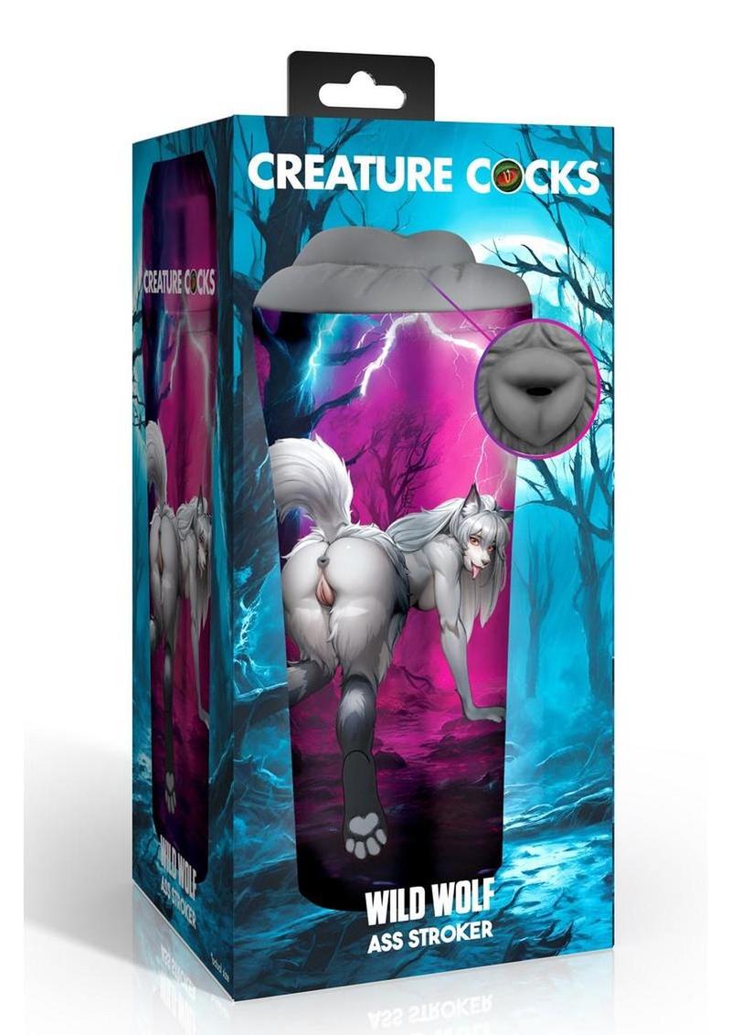 Creature Cocks fantasy stroker featuring ergonomic case and adjustable suction control