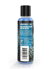 "Creature Cum Blue water-based anal lube bottle"