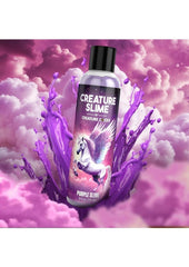 Creature Slime Purple Slime Water Based Lubricant - 8oz