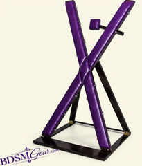 Folded cross ready for transport