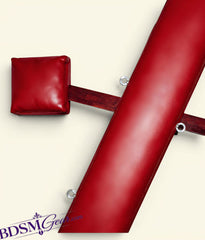 Bondage tie points along frame