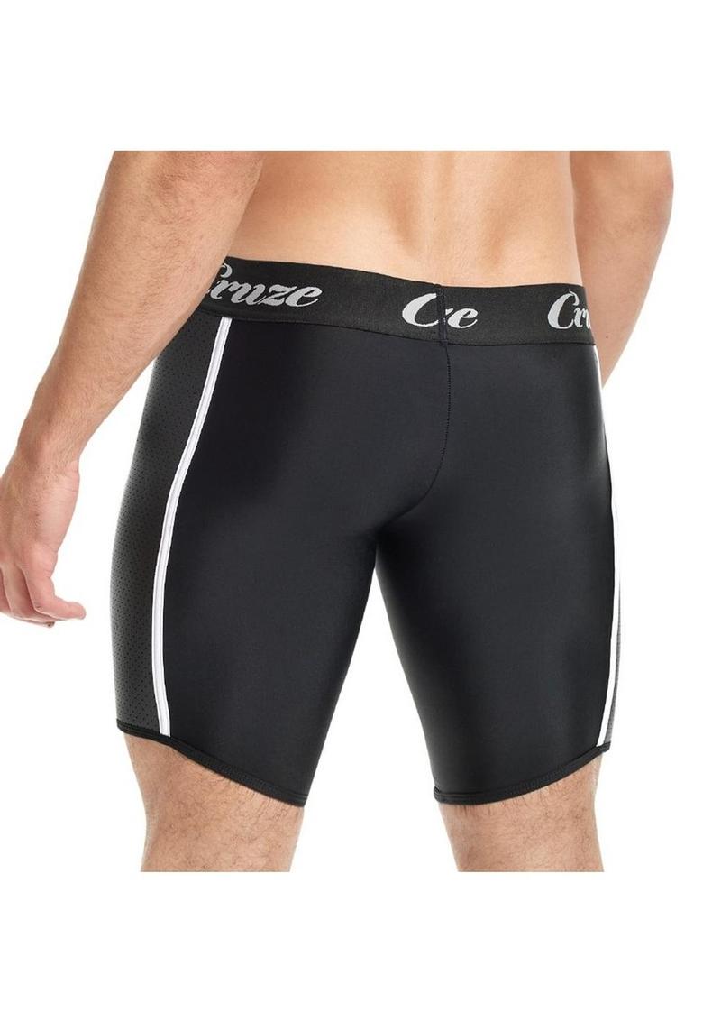 Cruze Kick-Off Lace Up Short - Black - Medium/Small