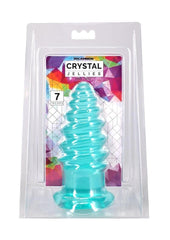 Soft flexible anal toy product shot butt plug