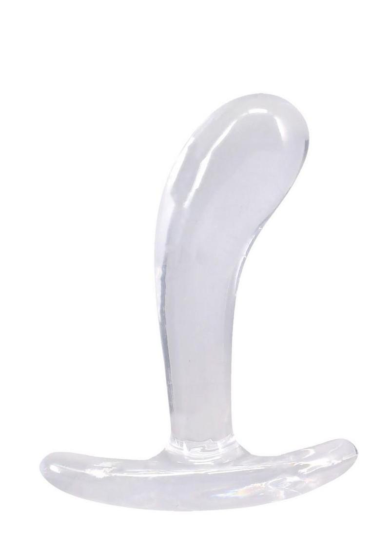 Crystal Jellies curved anal trainer set