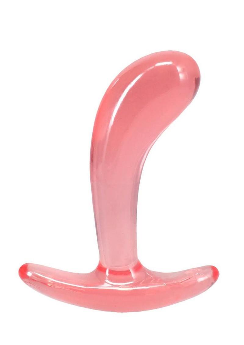 Flared base trainer plug close up