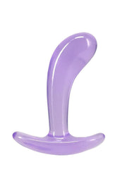 Body safe anal plug full length view