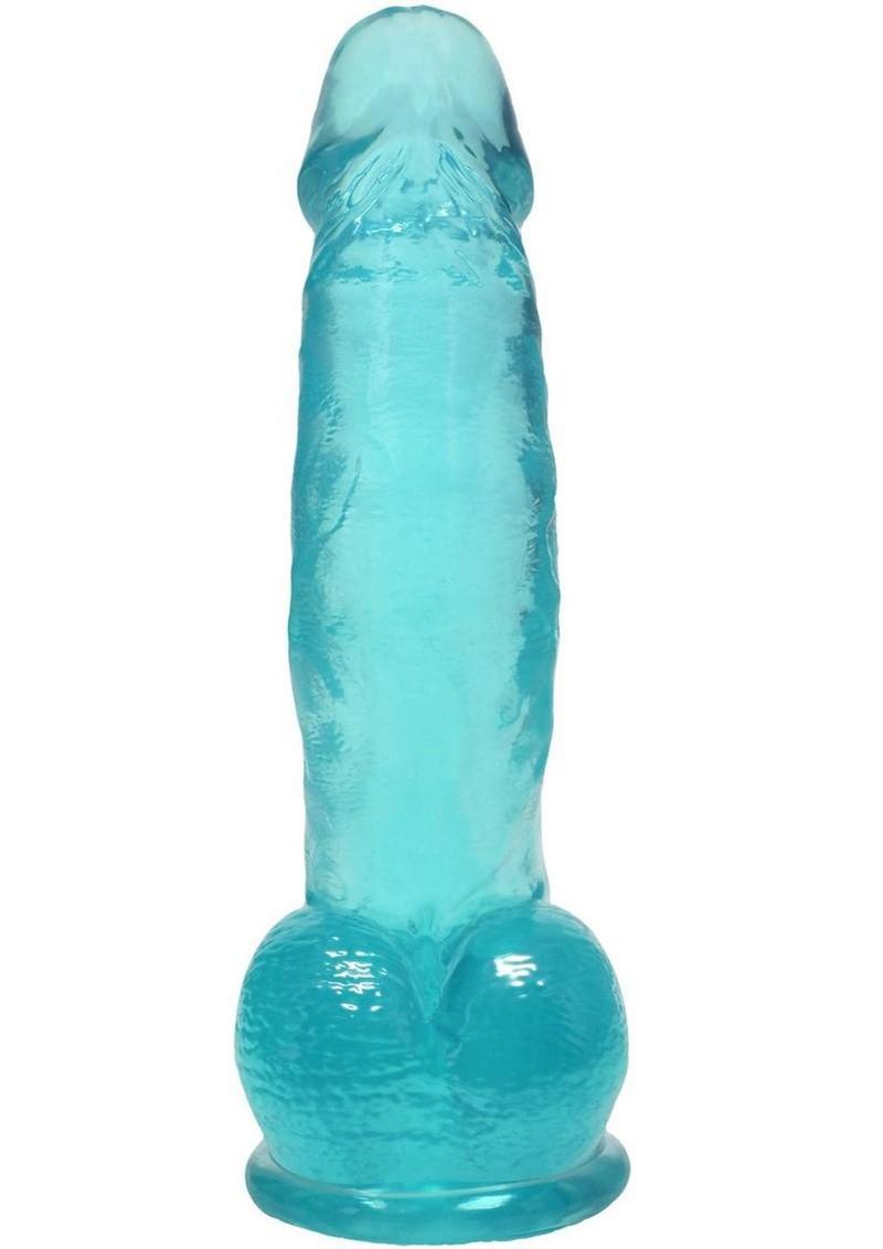 Realistic dildo veins and texture detail