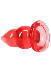 Double curve plug product shot butt plug