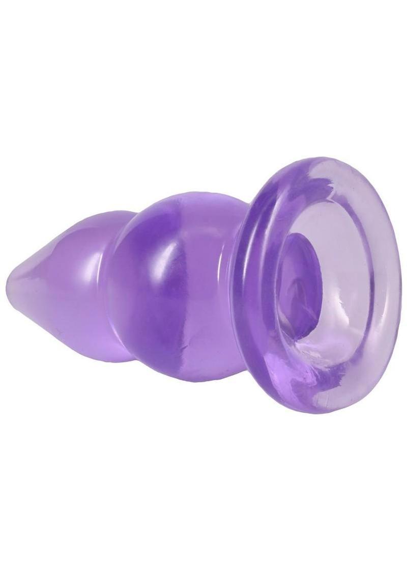 Double curve plug product shot butt plug 