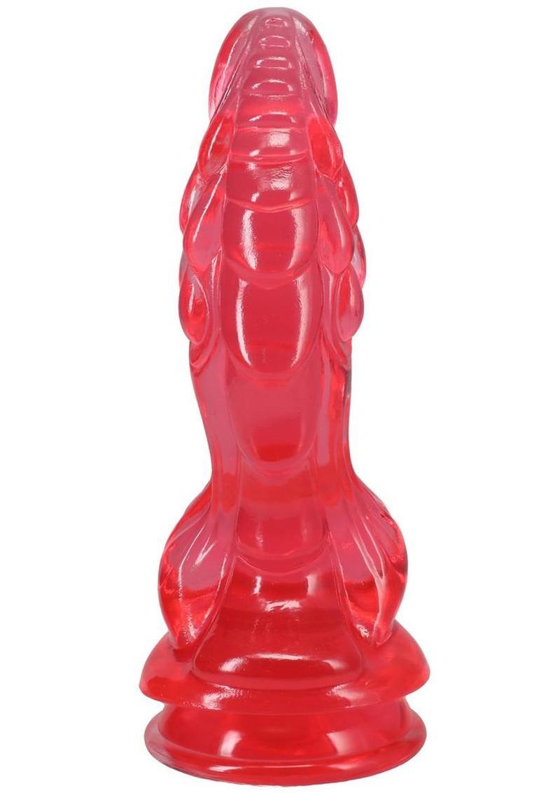 suction cup dildo compatible with harness play