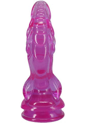 clear fantasy dildo for hands free adult play
