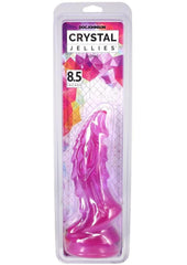 Crystal Jellies Mythical Invader Dildo - Purple
