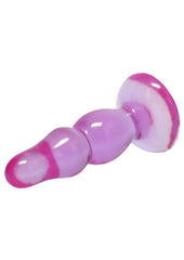 Soft flexible anal plug product shot