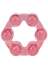 Stretchable cock ring for longer erections