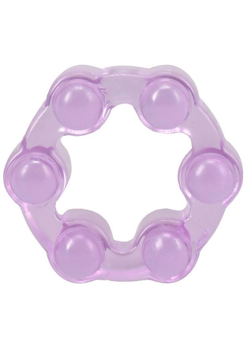 Adult toy store cock ring three pack