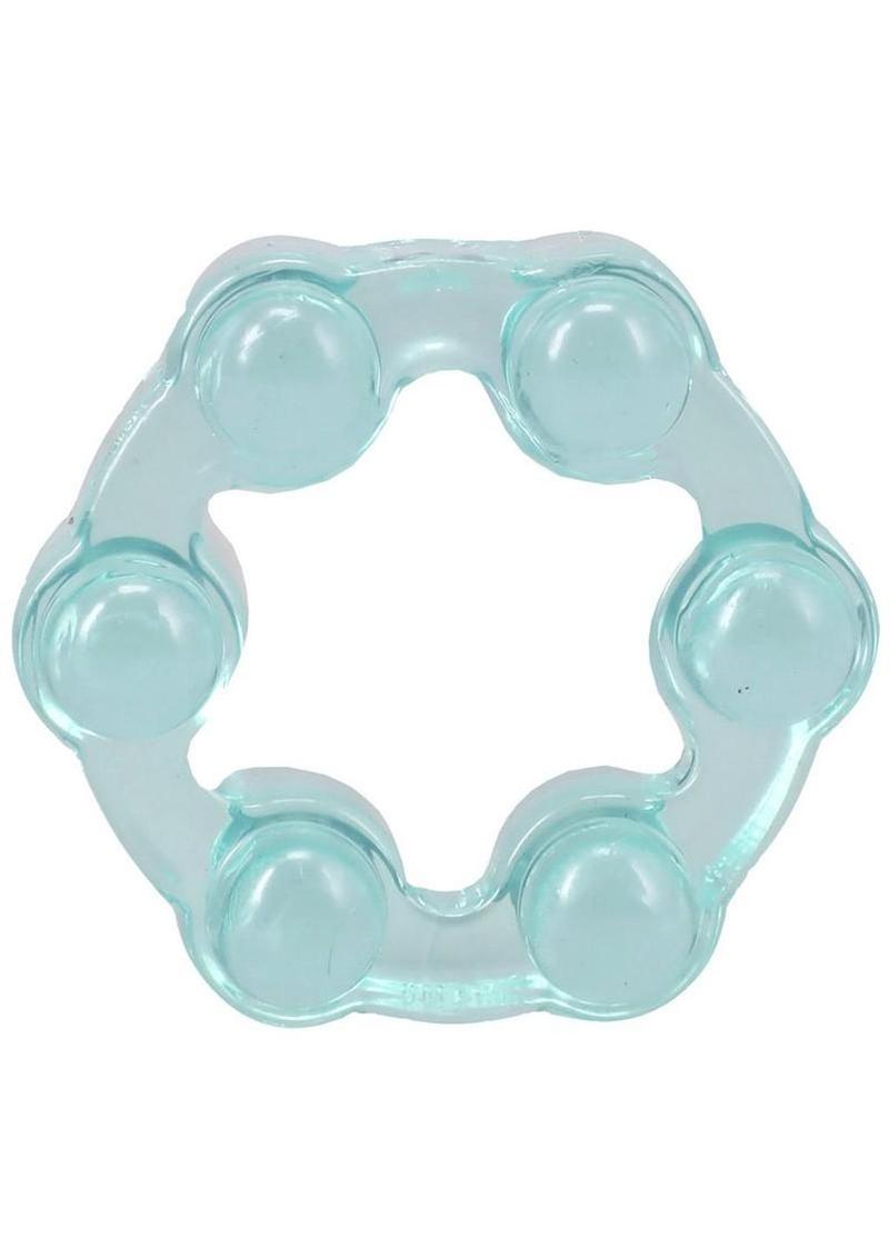 Male stamina ring for couples play