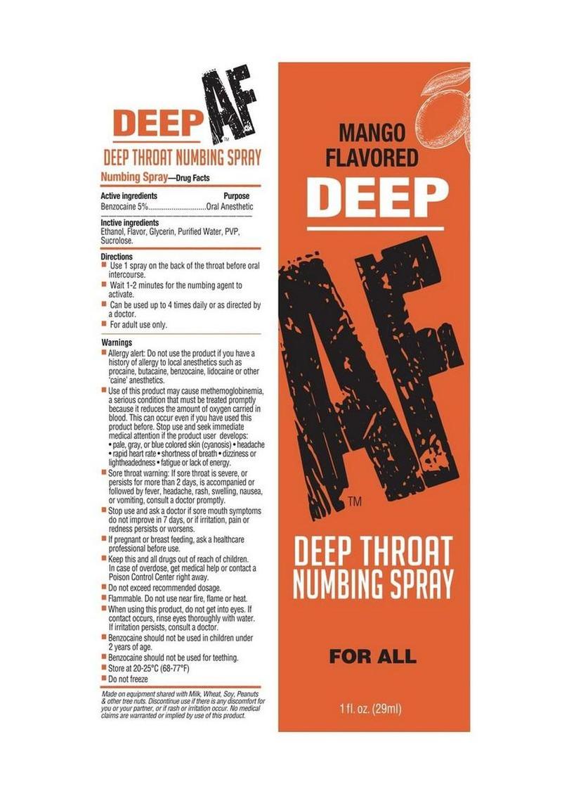 unique sex toys inspired oral support spray
