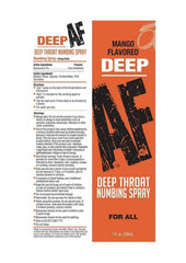 unique sex toys inspired oral support spray
