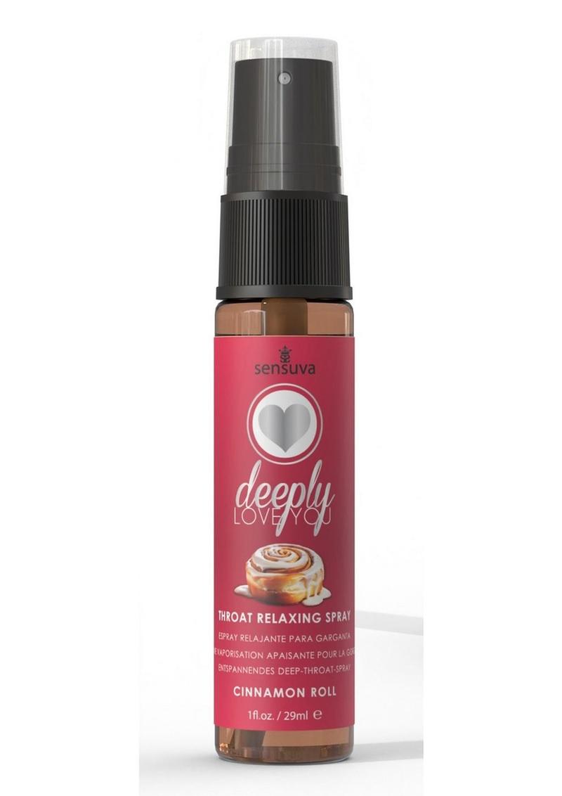 Deeply Love You Throat Relaxing Spray Cinnamon Roll - 1oz