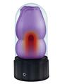 Delite Heated Rose Rechargeable Masturbator