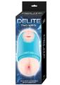 Delite Two Ways Mouth and Ass Masturbator