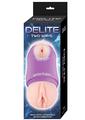 Delite Two Ways Vagina and Ass Masturbator