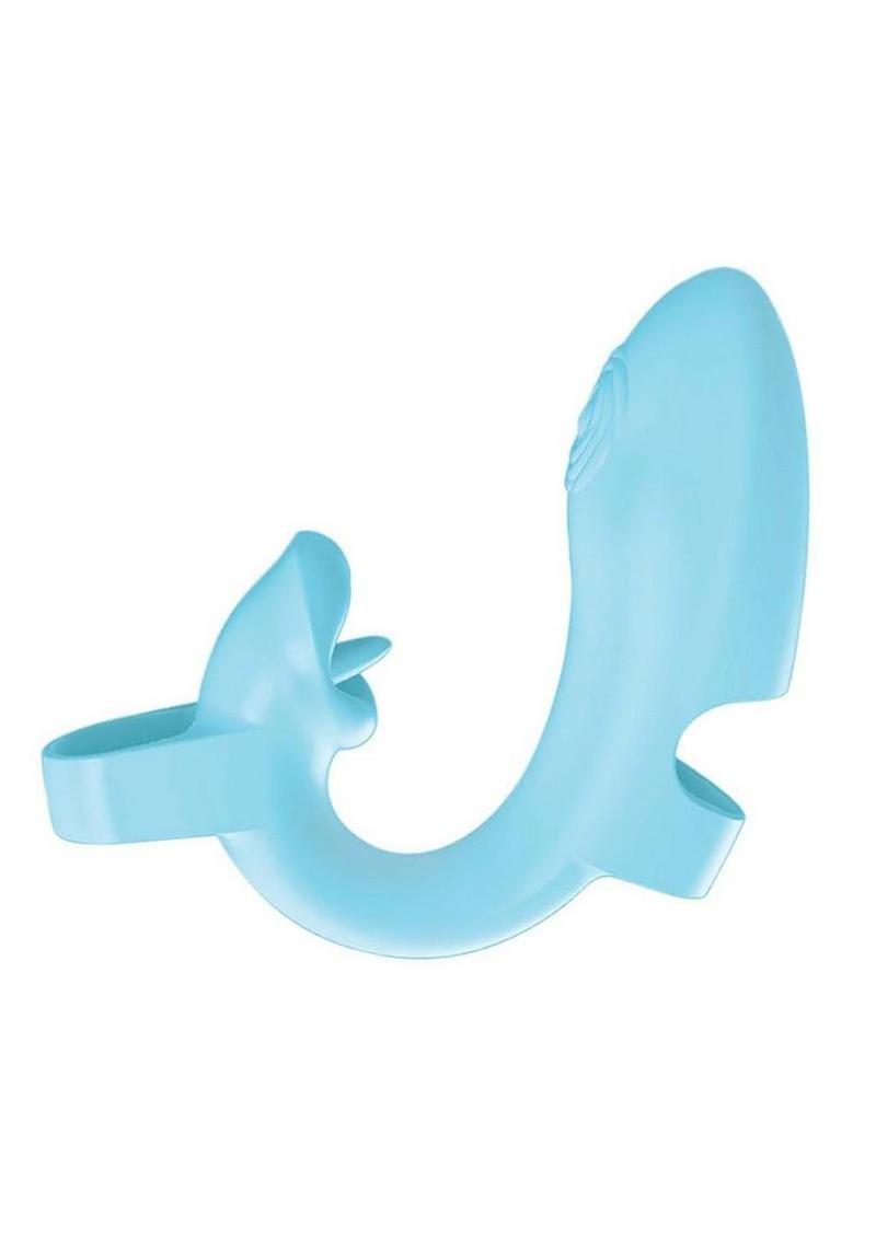 Desire finger massager dual motor vibrator