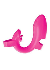 Finger loop vibrator close up detail