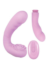 Remote control vibrator full view
