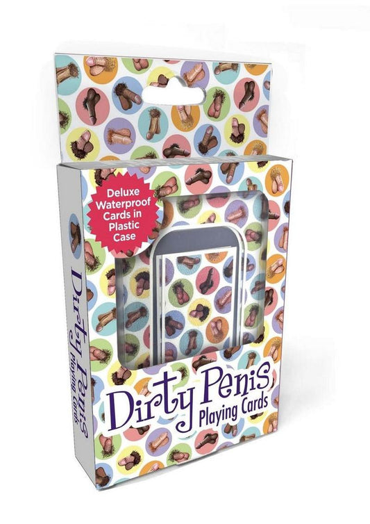Dirty Penis Waterproof Playing Cards Bachelorette Party