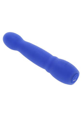 body safe silicone vibrator with waterproof design and light up visual effects