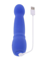 phthalate free vibrator with colorful light patterns and 10 powerful speeds