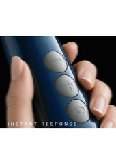 Rechargeable female body wand close up detail