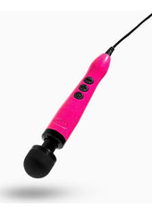 Doxy Die Cast 3 Wand Plug-In Wand Massager - Hot Pink/Pink
