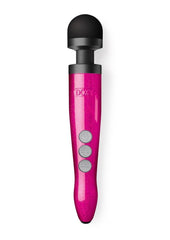 Doxy Die Cast 3RWand Rechargeable Vibrating Body Massager - Hot Pink/Pink