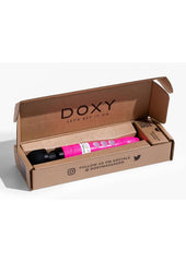 Doxy Die Cast 3RWand Rechargeable Vibrating Body Massager